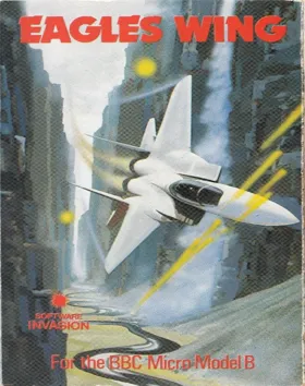 Eagle's Wings (1984)(Software Invasion)[b2][EAGLE] box cover front